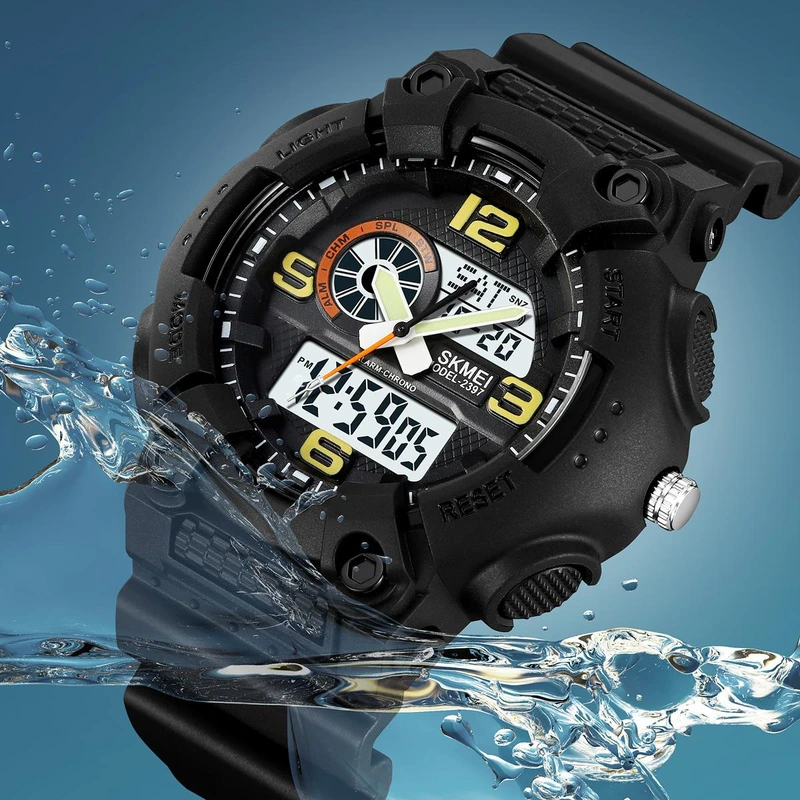 Skmei 2397BKWT Black-White