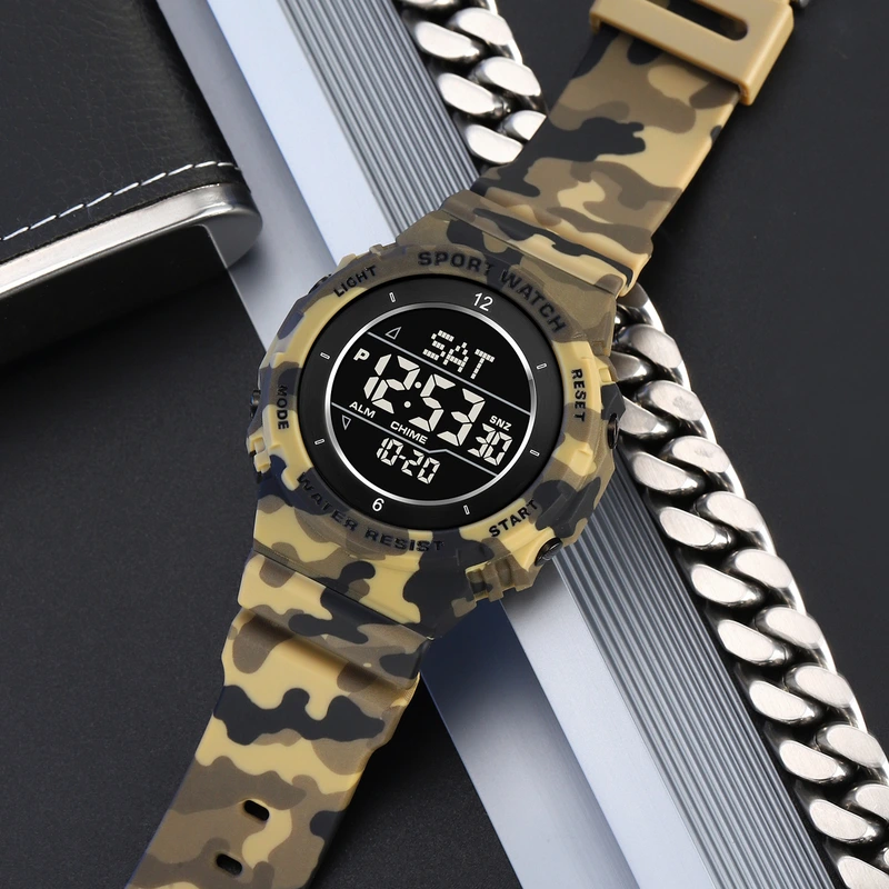 Skmei 2400CMDT Desert Camo