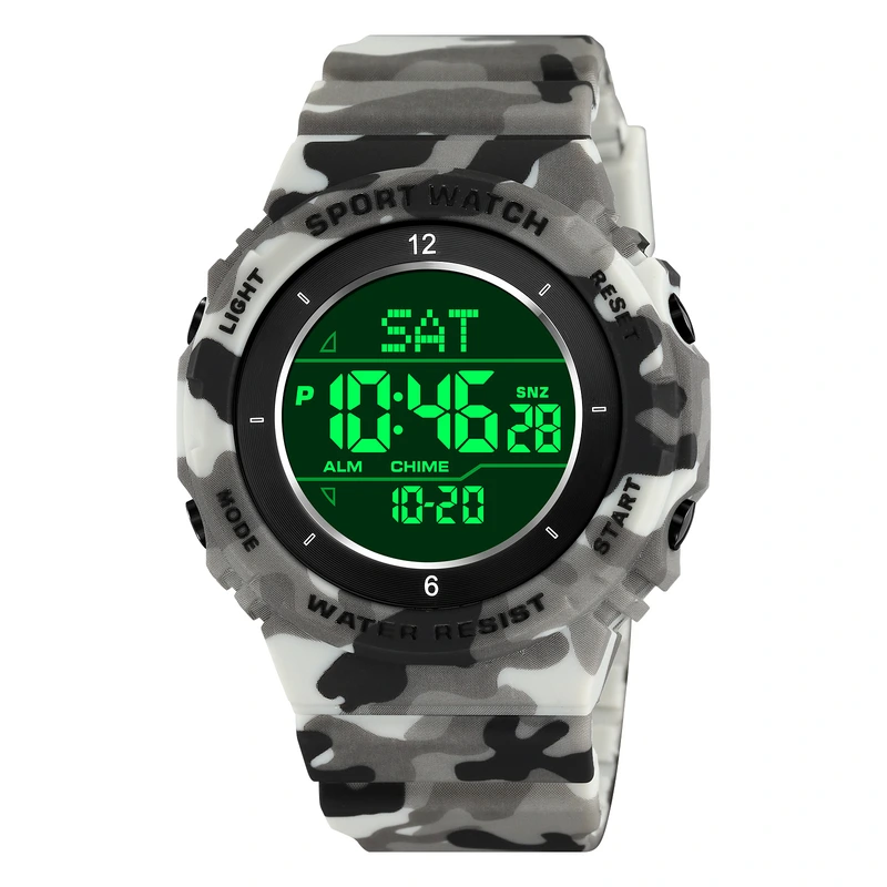 Skmei 2400CMGY Camo Grey