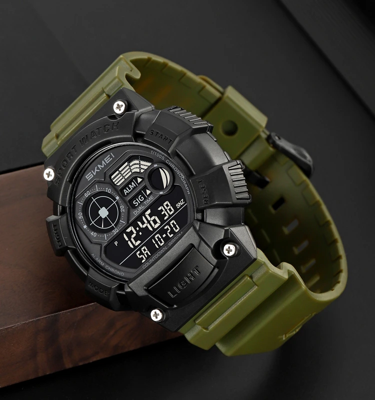 Skmei 2403AG Army Green