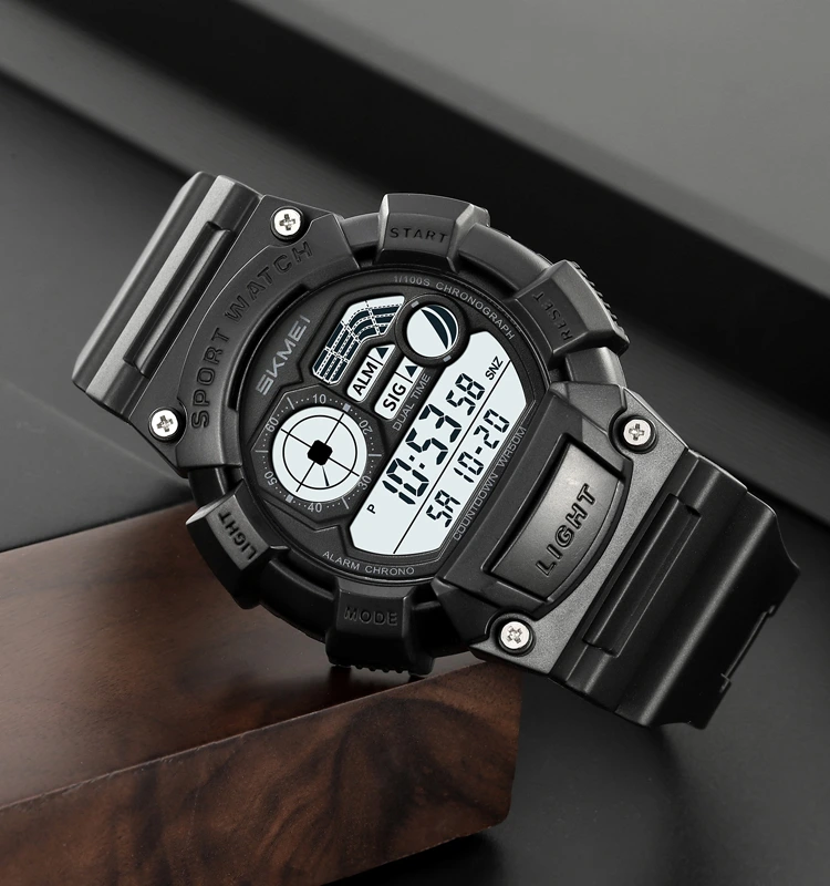 Skmei 2403BKWT Black-White