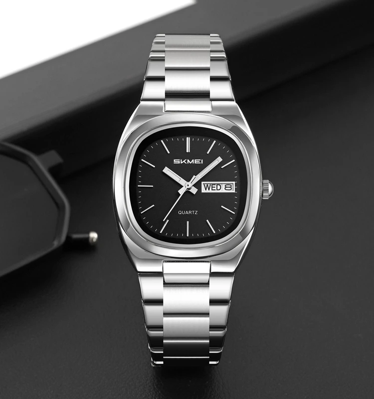 Skmei 2420SIBK Silver-Black