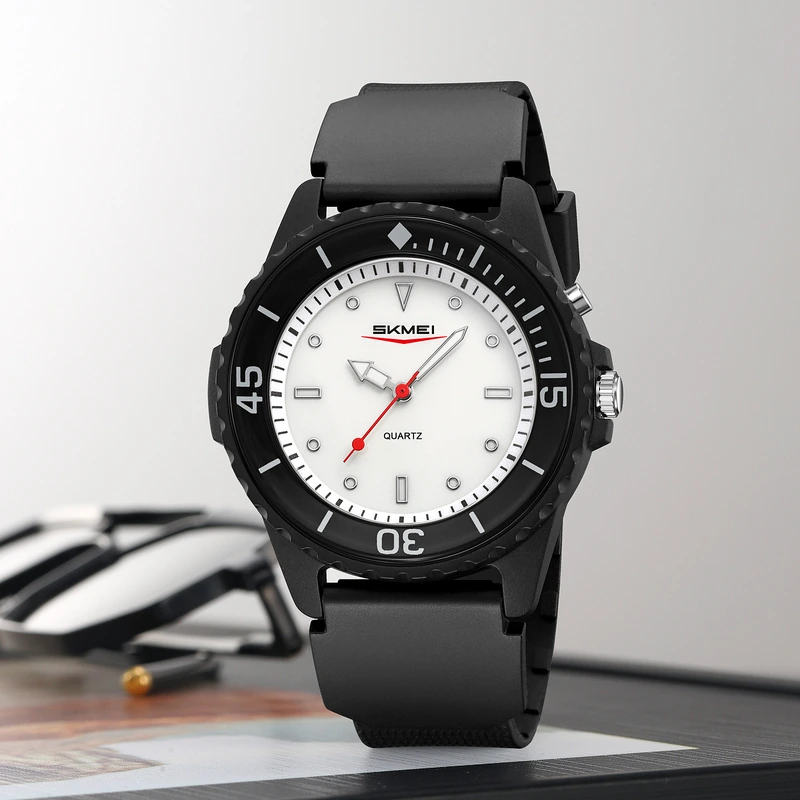 Skmei 2433BKWT  Black-White