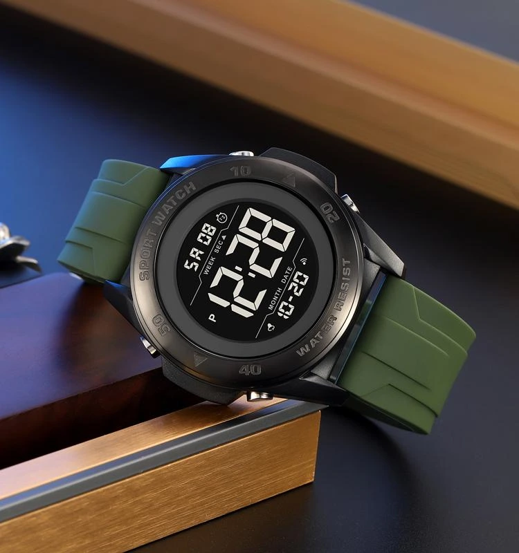 Skmei 2485AG Army Green