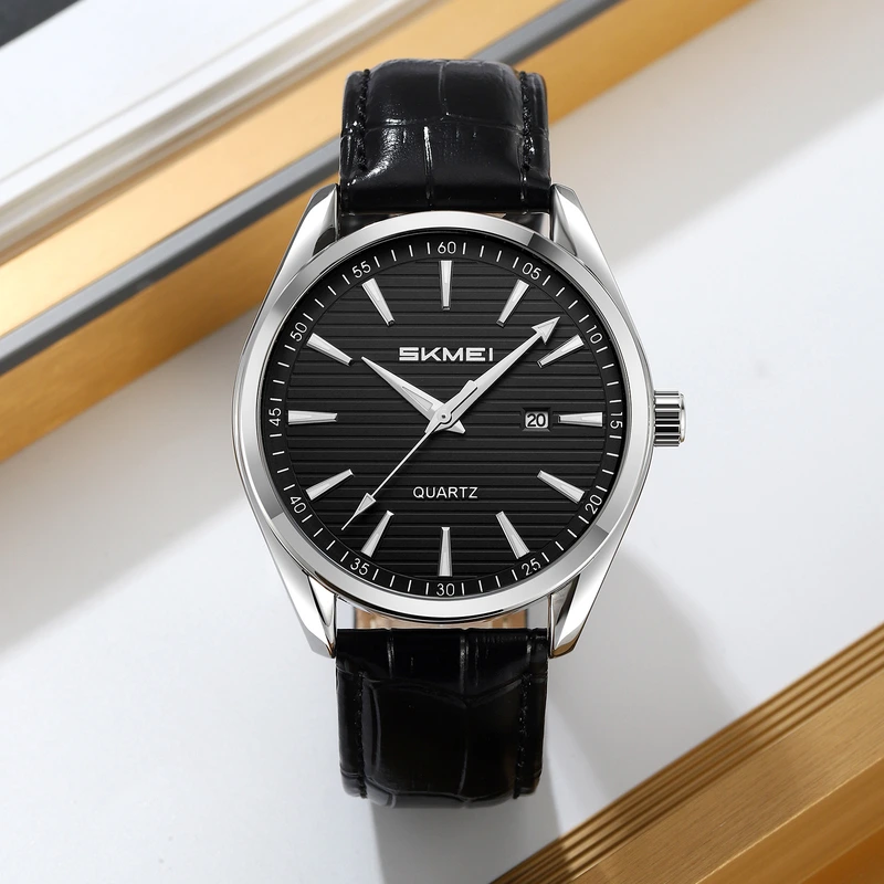 Skmei 2490SIBK Silver-Black