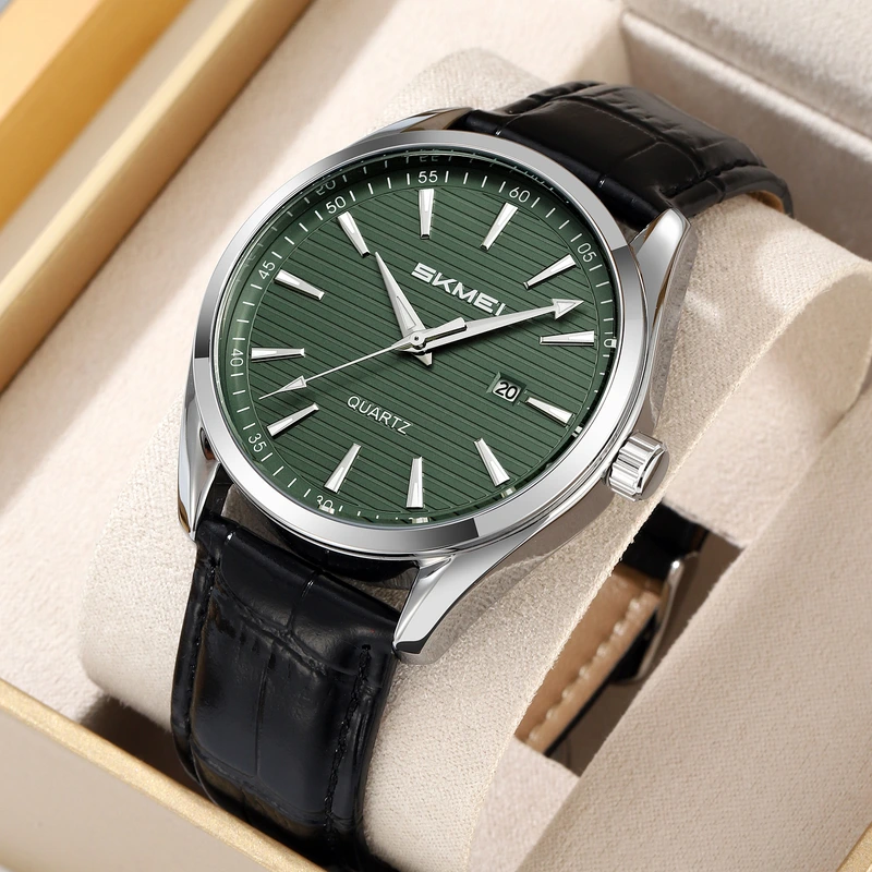 Skmei 2490SIGN Silver-Green