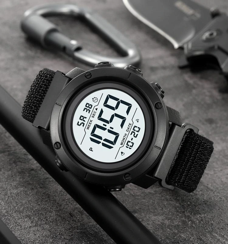 Skmei 2497NBKWT Black-Wnite