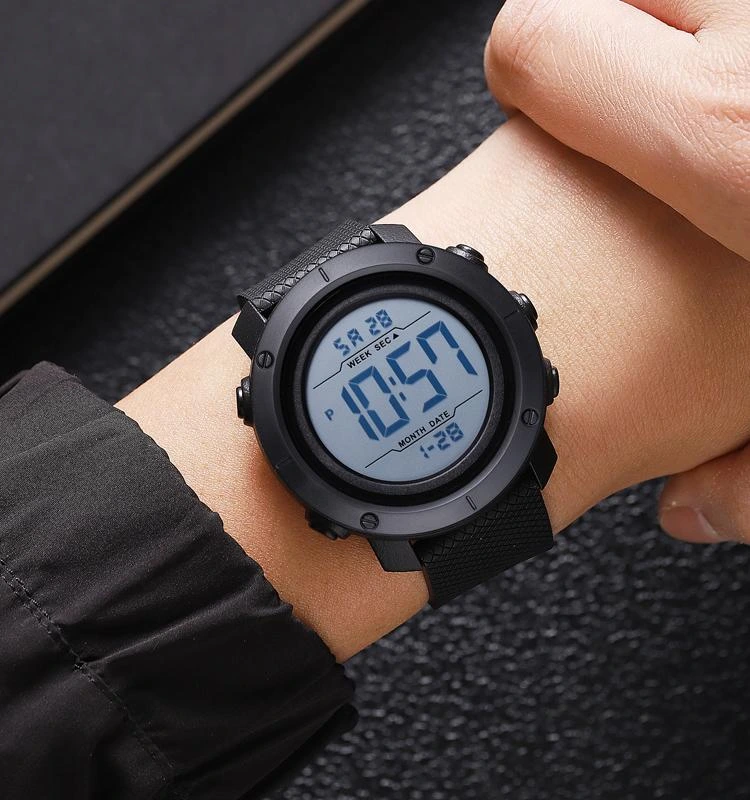 Skmei 2497PBKWT Black-Wnite