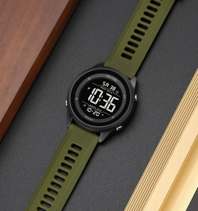 Skmei 2498PAGBK Army Green-Black