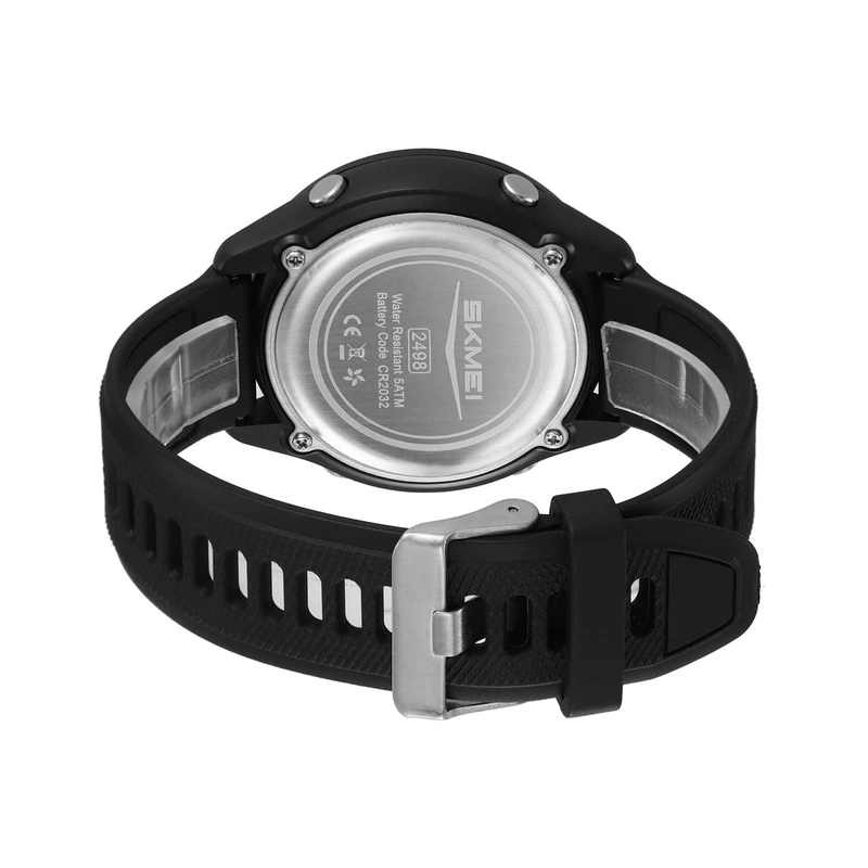 Skmei 2498PBKWT Black-Wnite