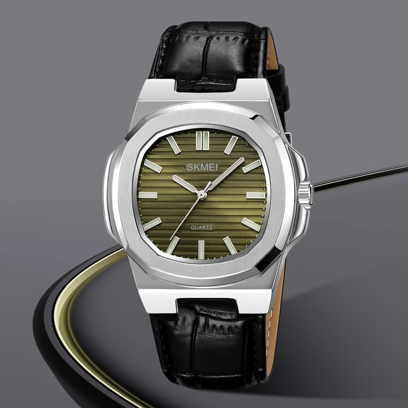 Skmei 2512SIGN Silver-Green