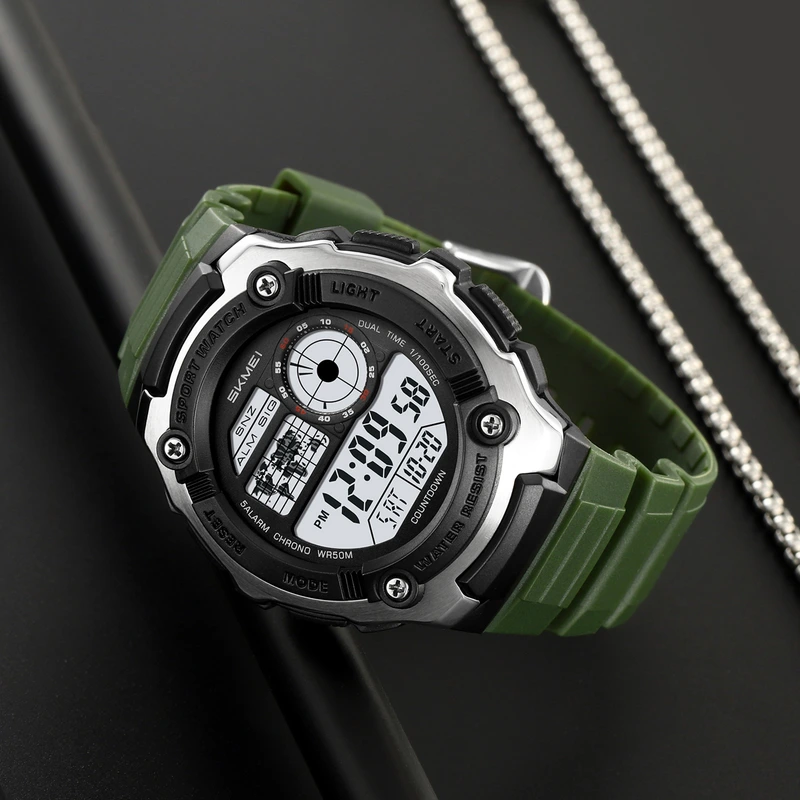 Skmei 2517AG Army Green