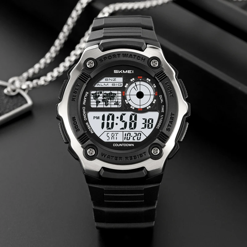 Skmei 2517SI Silver