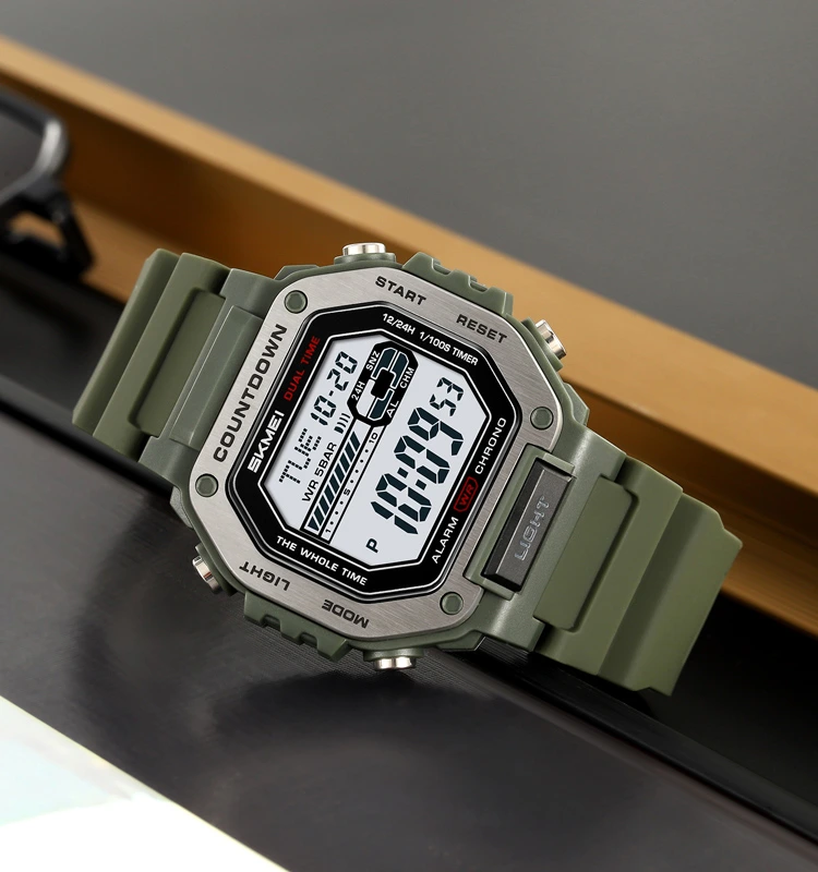 Skmei 2522AG Army Green