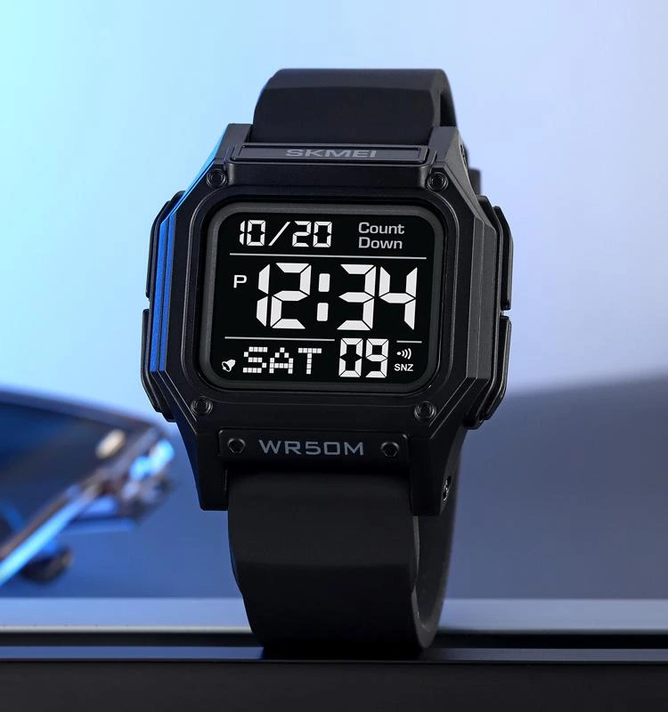 Skmei 2537BKBK All Black