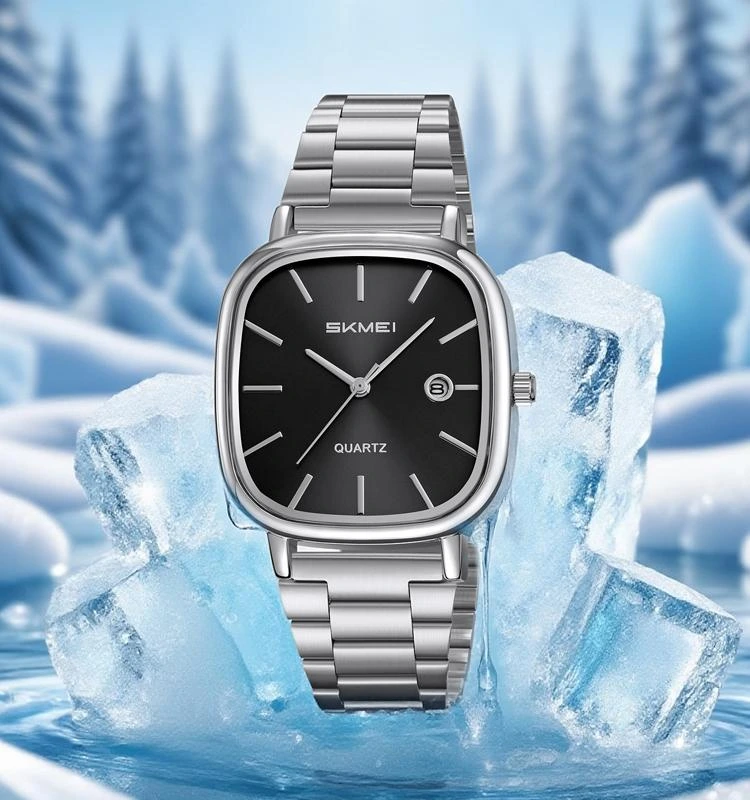 Skmei 2551SIBK Silver-Black