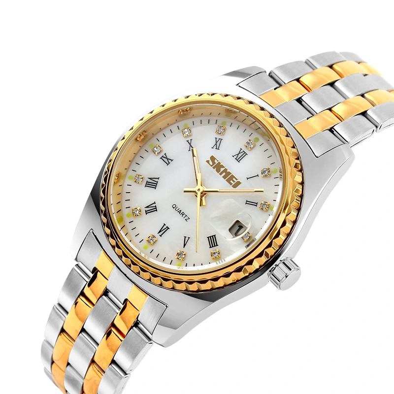 Skmei 9098WT-B White Men