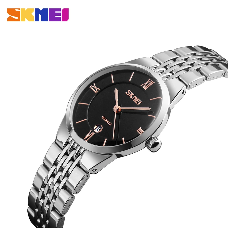 Skmei 9139BKGD-S Black-Gold S