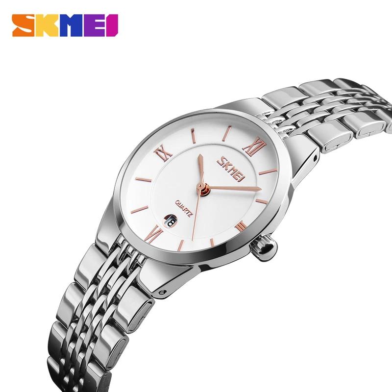 Skmei 9139WTGD-S White-Gold S