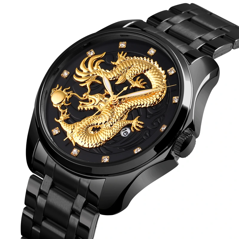 Skmei 9193BKBK Black-Black