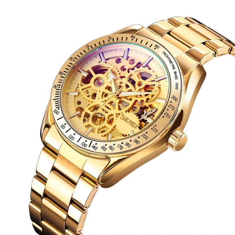 Skmei 9194GDGD Gold-Gold