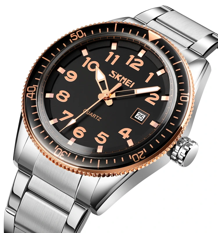 Skmei 9232SRGBK Rose Gold-Black