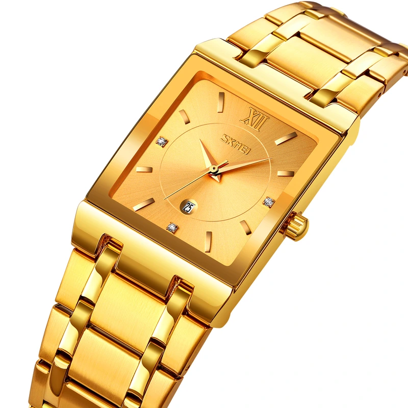 Skmei 9263GDGD Gold-Gold
