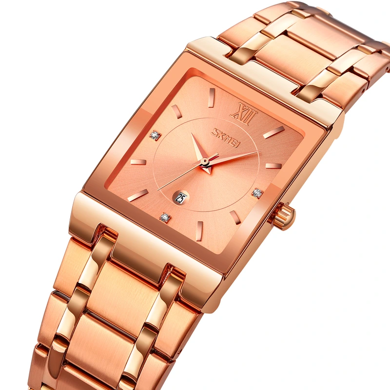 Skmei 9263RGRG Rose Gold-Rose Gold