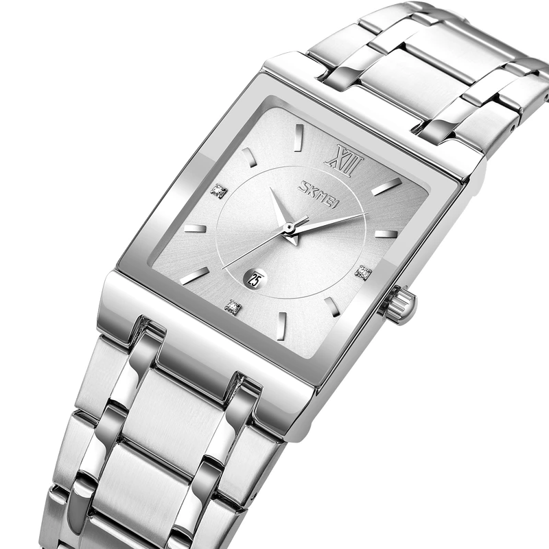 Skmei 9263SISI Silver-Silver