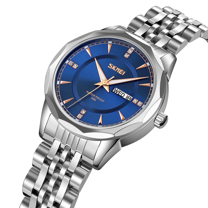 Skmei 9264SIBU Silver-Blue