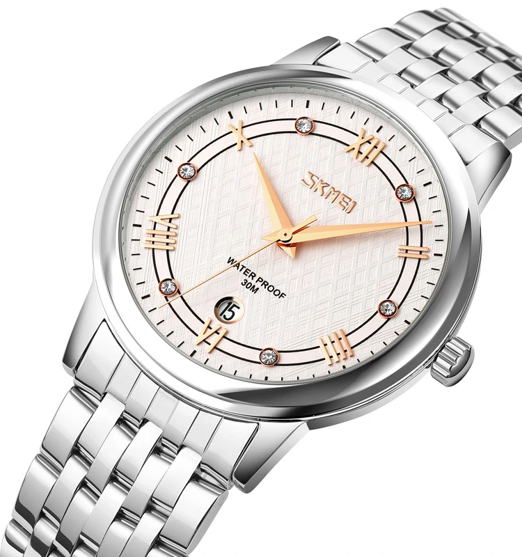 Skmei 9272SISI-B Silver-Silver Men