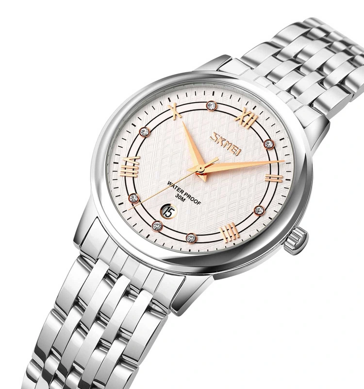 Skmei 9272SISI-S Silver-Silver Lady