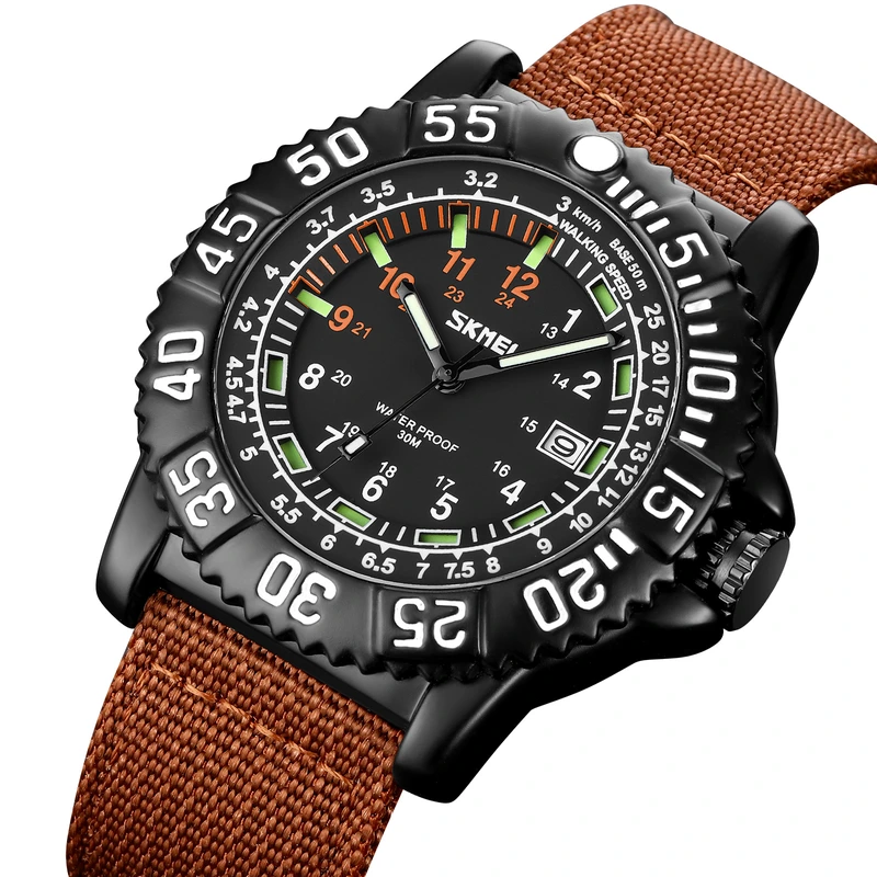 Skmei 9281BN Brown