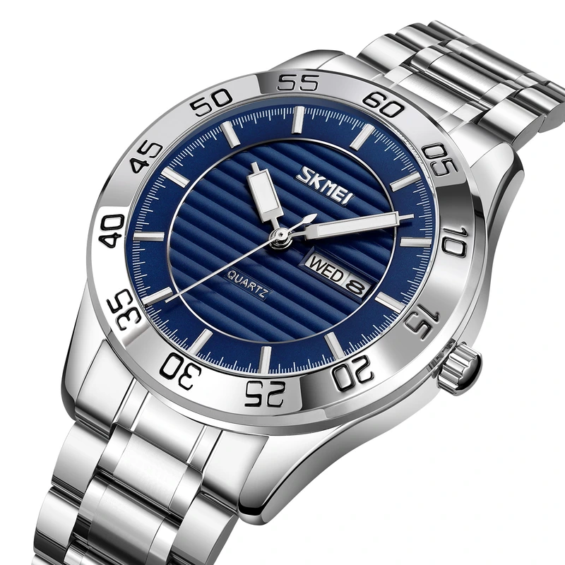 Skmei 9293SIBU Silver-Blue