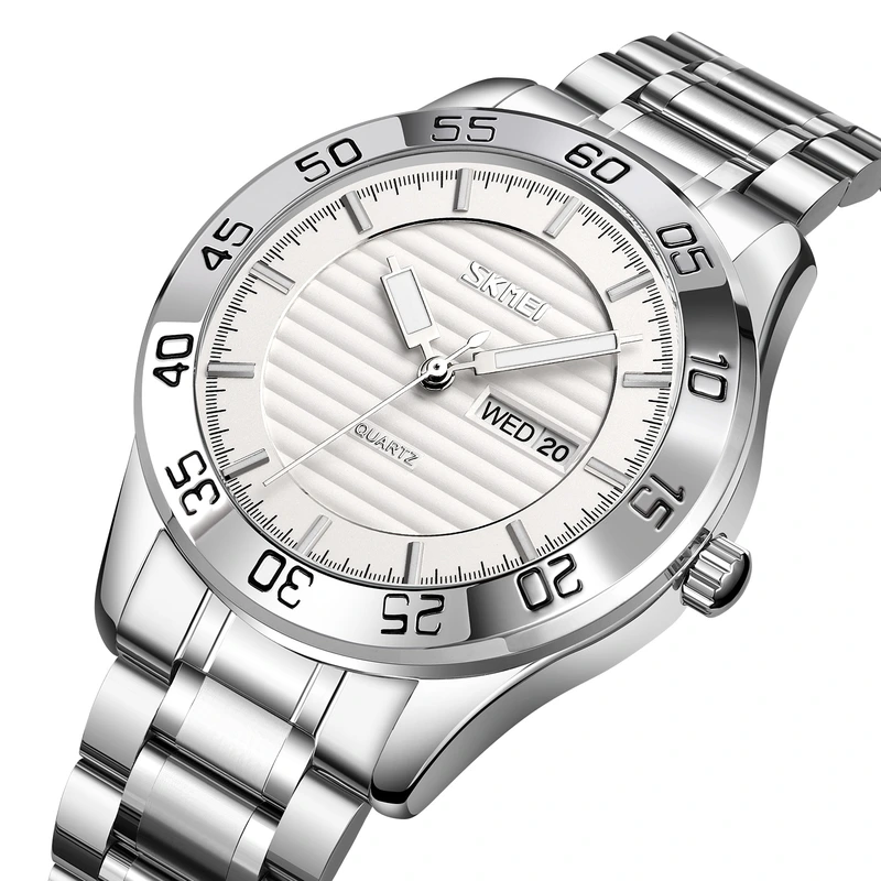 Skmei 9293SISI Silver-Silver