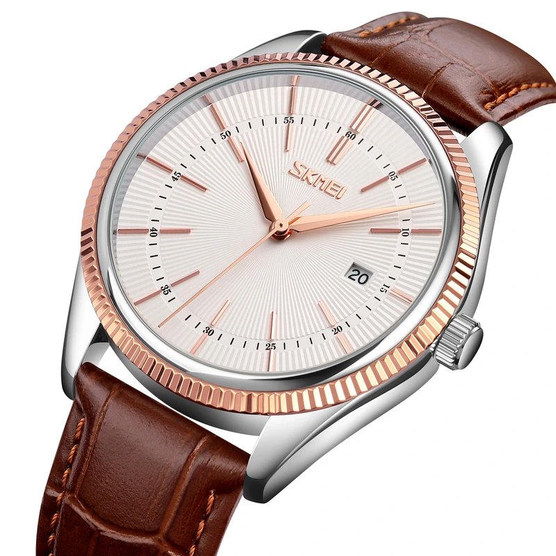 Skmei 9298TRGSI Rose-Gold Silver