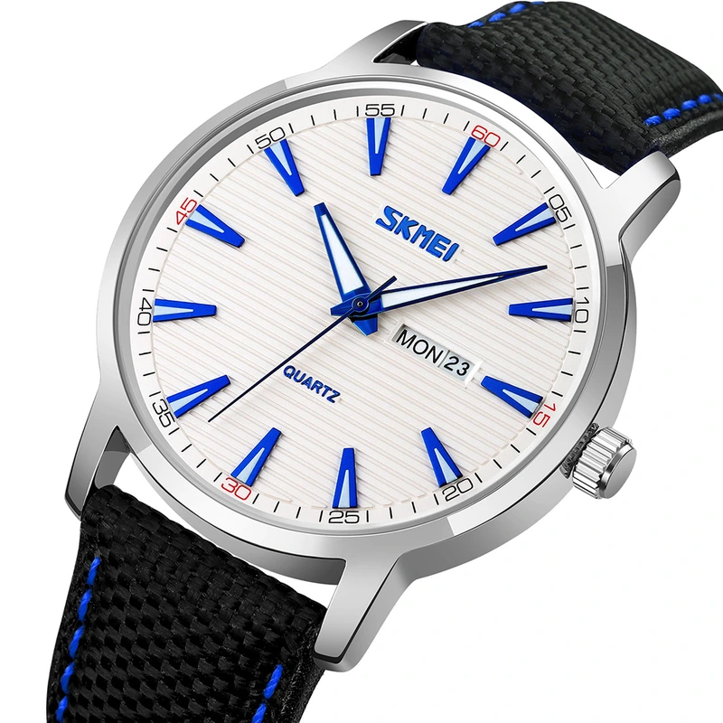 Skmei 9303SIBU Silver-Blue