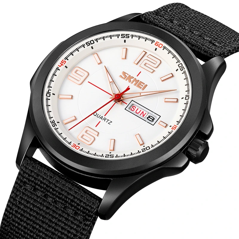 Skmei 9315BKWT Black-White