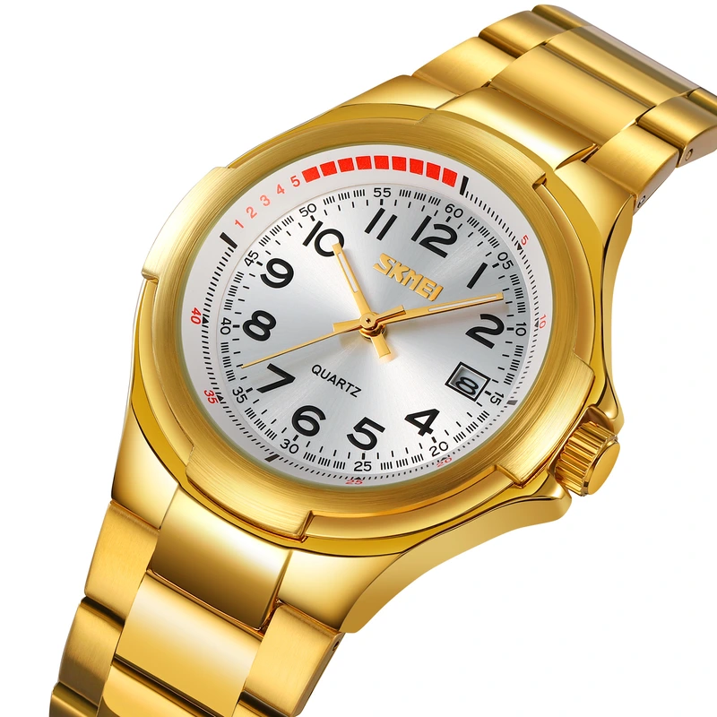 Skmei 9320GDSI Gold-Silver