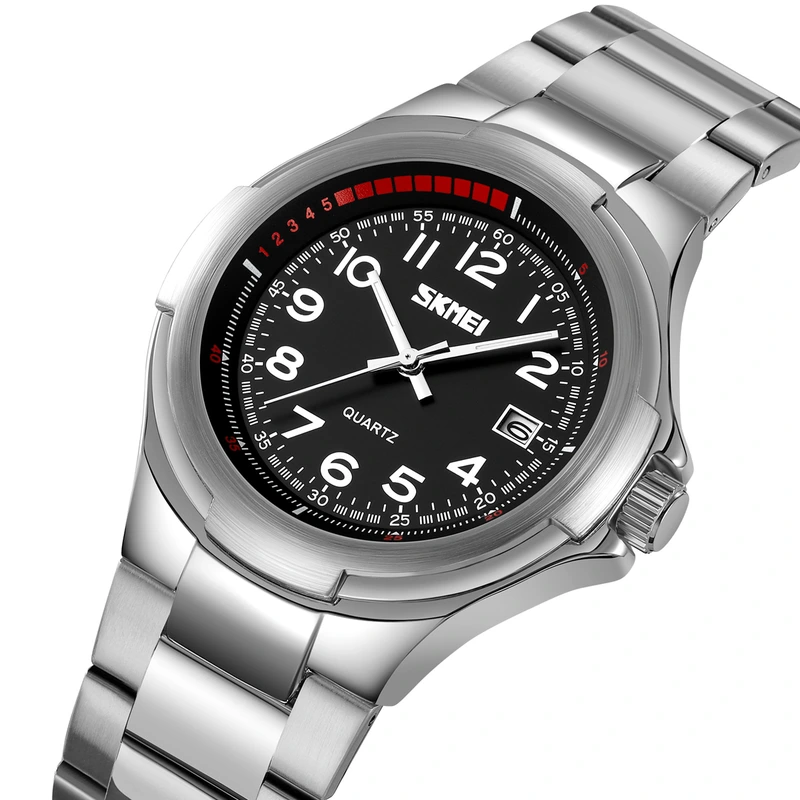 Skmei 9320SIBK Silver-Black