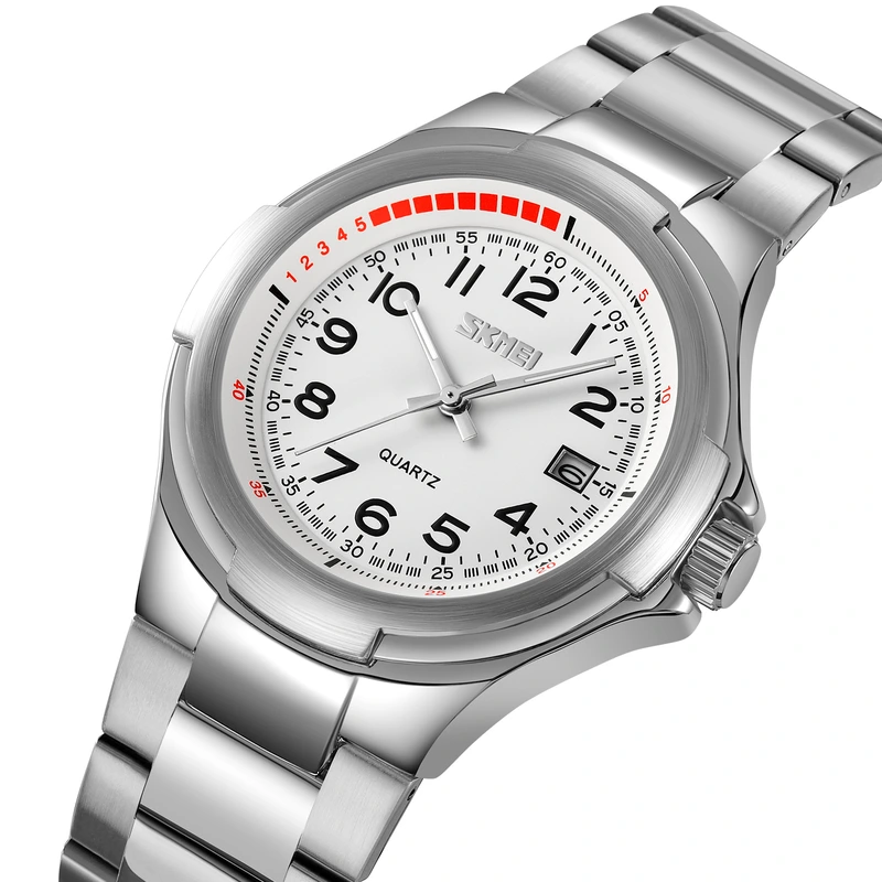 Skmei 9320SIWT Silver-White