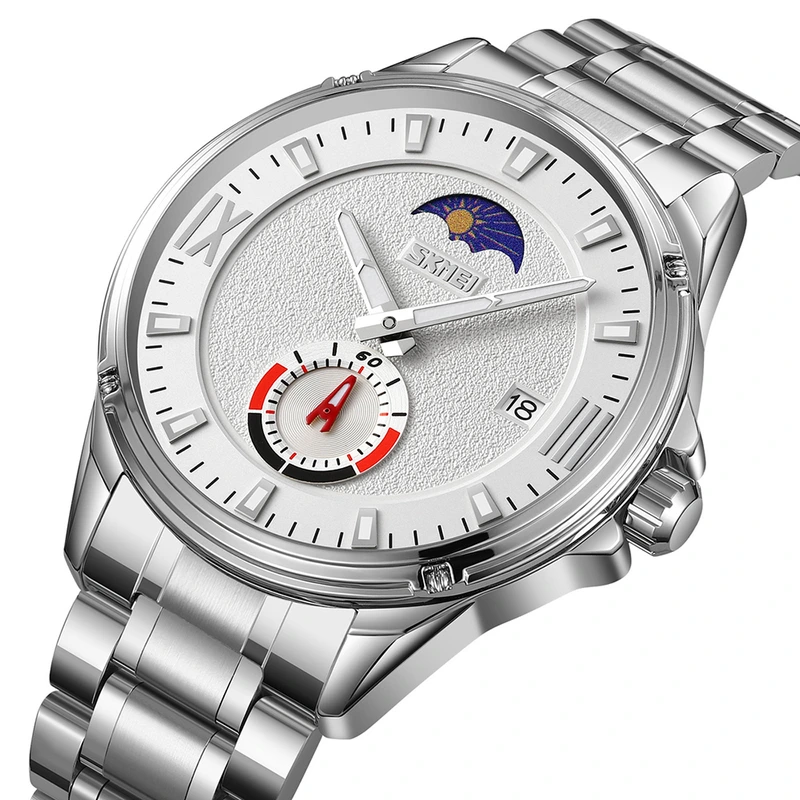 Skmei 9326SISI Silver-Silver