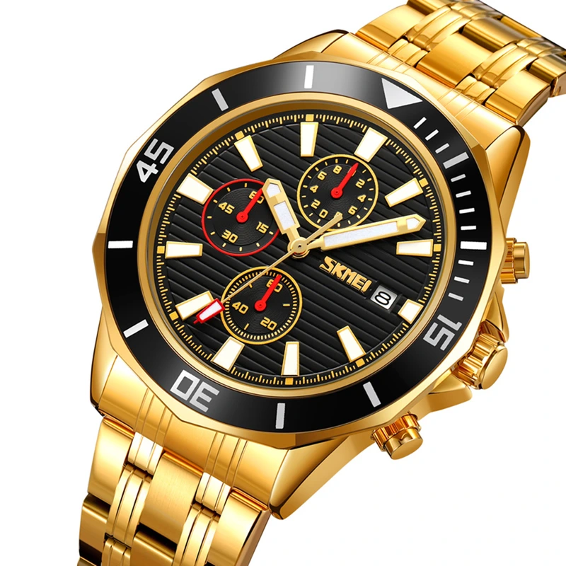 Skmei 9335GDBK Gold-Black