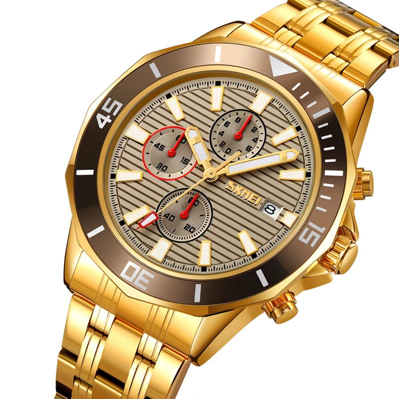 Skmei 9335GDGY Gold-Grey