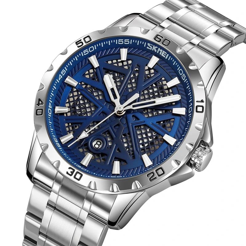 Skmei 9337SIBU Silver-Blue