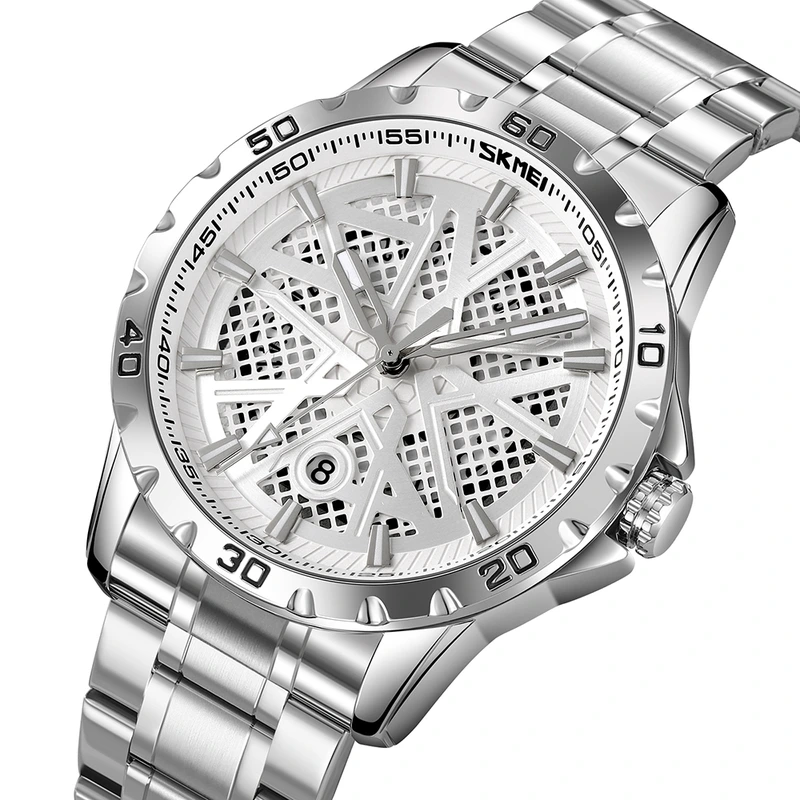Skmei 9337SISI Silver