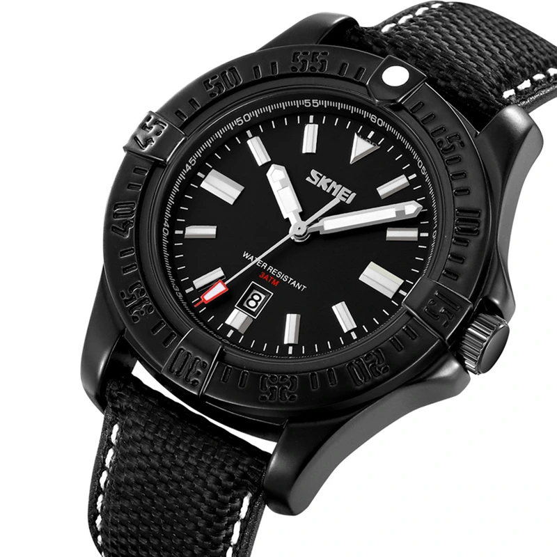 Чоловічий годинник Skmei 9339BK Black