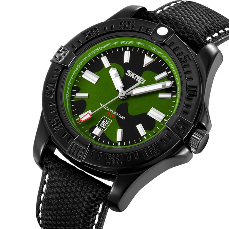 Skmei 9339CMGN Camo Green