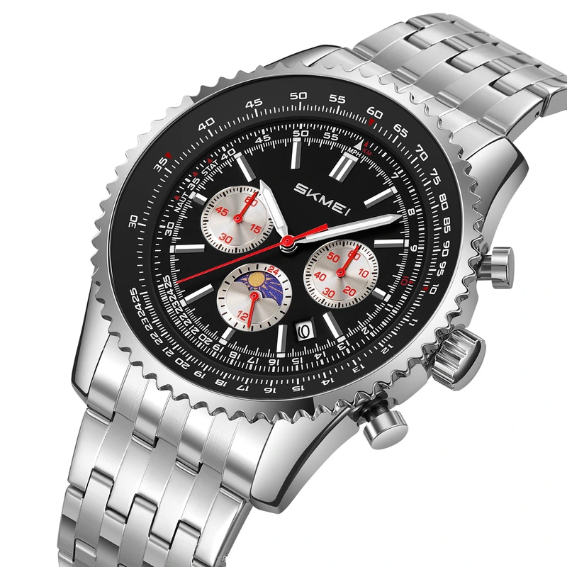 Skmei 9348BK Black