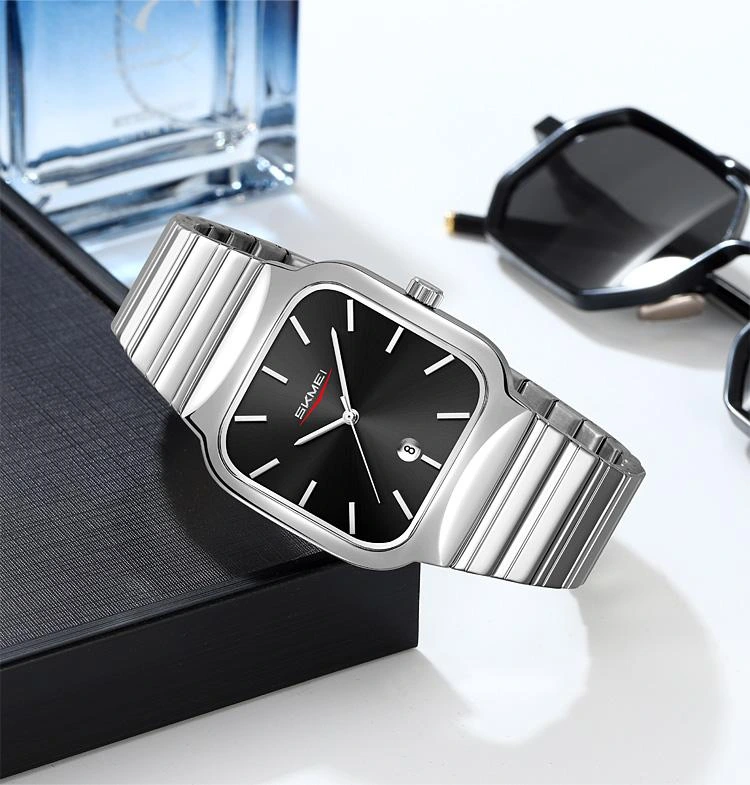 Skmei 9361SIBK Silver-Black